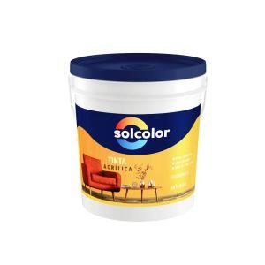 Tinta Acrílica Solcolor 3,2L Branco Fosco Tinta Acrílica Solcolor 3,2L Branco Fosco