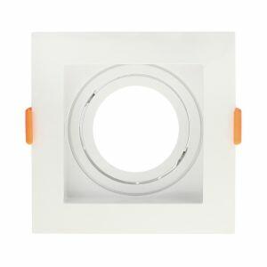 Spot de Embutir Taschibra 1 Lâmpada MR16 Conecta Branco