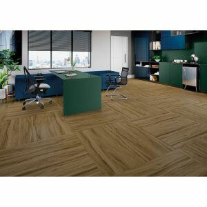 Piso Vinílico LVT Cola Basic Tucson 23,8x122 Eucafloor