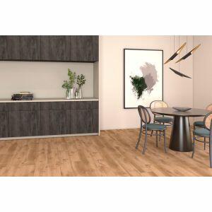 Piso Laminado Click Prime Cacau 21,7x135,7 Eucafloor