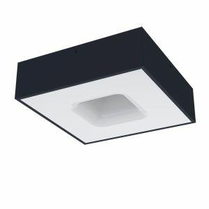 Plafon LED Taschibra Waffle 40W 2700K Preto Plafon LED Taschibra Waffle 40W 2700K Preto