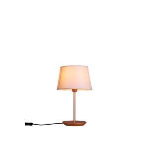Abajur 1 Lâmpada Diam Slim 17cm Castanho Madelustre Abajur 1 Lâmpada Diam Slim 17cm Castanho Madelustre