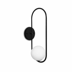 Arandela Pêndulo 1 Lâmpada G9 Preto Spot Line