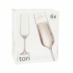 Jogo Taças Cristal Bohemia 210ml 6 Peças