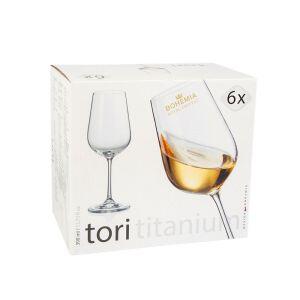 Jogo Taças Cristal Bohemia 390ml 6 Peças Jogo Taças Cristal Bohemia 390ml 6 Peças
