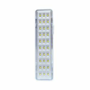 Luminária de Emergência Taschibra 30 Lúmens Pratic TLE 06 Branca Luminária de Emergência Taschibra 30 Lúmens Pratic TLE 06 Branca