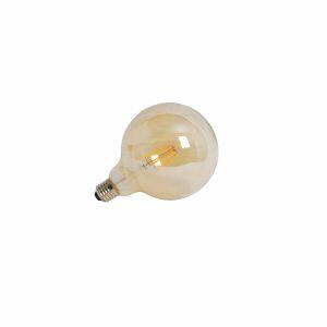 Lâmpada LED Filamento Bronzearte 4W Ballon Vintage 2200K G125