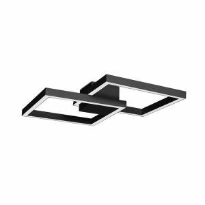 Plafon LED Case 40W 4000K Preto Luz Neutra  Spot Line