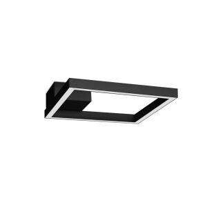 Plafon Led Case 22W 4000K Preto Luz Neutra Spot Line