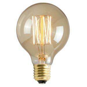 Lâmpada LED Filamento Bronzearte 60W E27 Tungs Bola 2000K Ambar