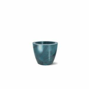 Vaso Plástico Classic Redondo 33cm Verde Esmeralda Nutriplan