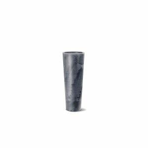 Vaso de Plástico Classic Cone 70cm Grafite Nutriplan
