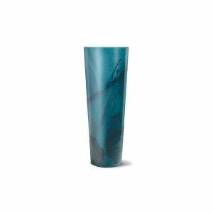 Vaso de Plástico Classic Cone 100cm Verde Esmeralda Nutriplan