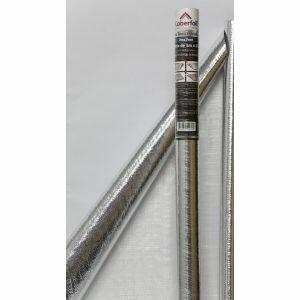 Manta de Polietileno Coberfoil F1 Branco/Metal