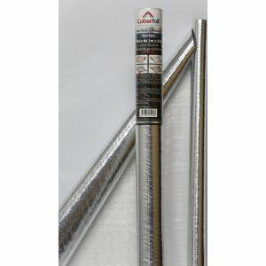 Manta de Polietileno Coberfoil F1 Branco/Metal 332