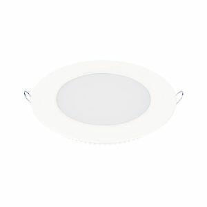 Painel LED Embutir Lux 12W 4000K Redondo Luz Neutra Taschibra