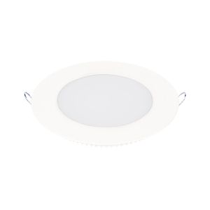 Painel LED Embutir Redondo Lux 18W 4000K Luz Neutra Taschibra