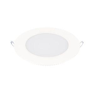 Painel LED Embutir Lux 24W 4000K Redondo Luz Neutra Taschibra