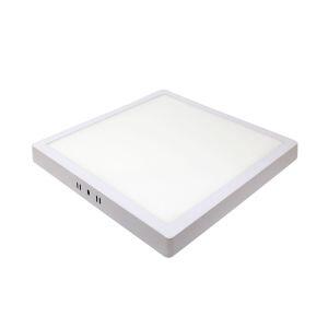Painel LED Sobrepor Lux 24W 4000K Quadrado Luz Neutra Taschibra