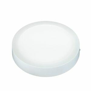 Painel LED Sobrepor Redondo Lux 18W 4000K Luz Neutra Taschibra