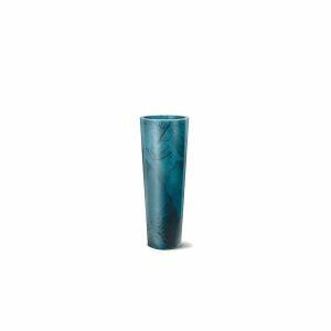Vaso de Plástico Classic Cone Azul Água Nutriplan