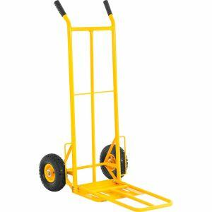 Carrinho de Armazém Vonder 250kg CCV0250 Amarelo