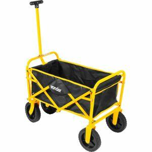 Carrinho para Carga Vonder Dobrável 60kg 6160000060 Carrinho para Carga Vonder Dobrável 60kg 6160000060