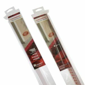 Cantoneira TEC 241 PVC Rígido 1m Branco Tecnoperfil