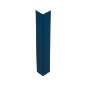 Cantoneira  TEC 316 PVC Rígido 3m Azul Escuro Tecnoperfil