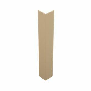 Cantoneira TEC 316 PVC Rígido 3m Bege Tecnoperfil