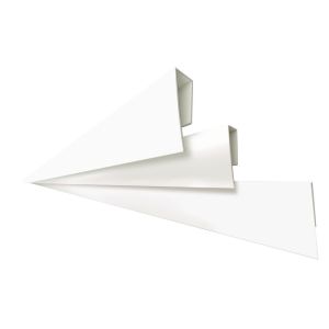 Rodaforro Pro Forma 6m U Branco Neve Plastilit