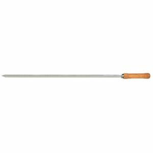 Espeto para Churrasco 65cm Simples Mor
