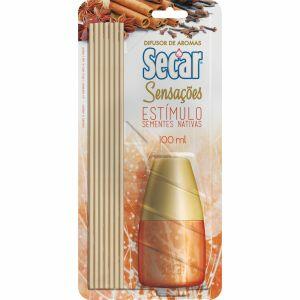 Difusor de Aromas Soin Soc Preciosidades 100ml Sementes Nativas Marrom