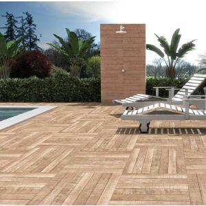 Piso Cerâmico Madri Triunfo 62x62 Bold Esmaltado Marrom Ilhabella Piso Cerâmico Madri Triunfo 62x62 Bold Esmaltado Marrom Ilhabella