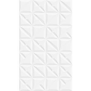 Revestimento Parede Bello Triunfo 771077 37x57 Bold Brilhante Branco Ilhabella Revestimento Parede Bello Triunfo 771077 37x57 Bold Brilhante Branco Ilhabella
