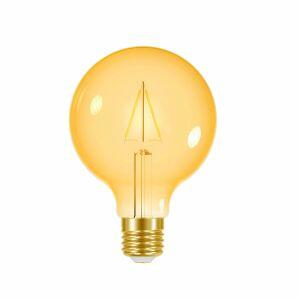 Lâmpada Filamento LED Taschibra Vintage Globo G95 Âmbar Autovolt