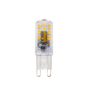 Lâmpada LED Taschibra Drops G9 2W 2200K Autovolt