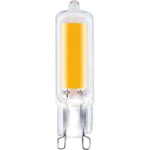 Lâmpada LED XPro 360 G9 2W 2200K Transparente Bronzearte Lâmpada LED XPro 360 G9 2W 2200K Transparente Bronzearte