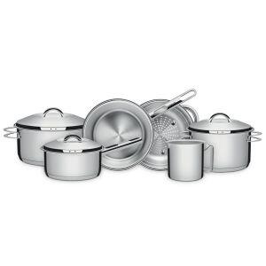 Jogo de Panelas Tramontina Solar Inox 6 Peças