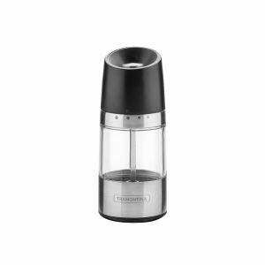 Moedor para Sal ou Pimenta Tramontina Realce 175gr Transparente/Inox