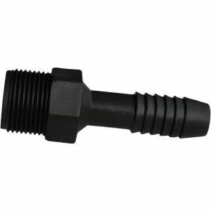 Adaptador Interno DR 1/2" Rosca Interna Preta Plastilit