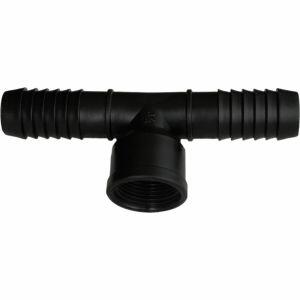 Tee Interno Plastilit 1/2" DR Preto