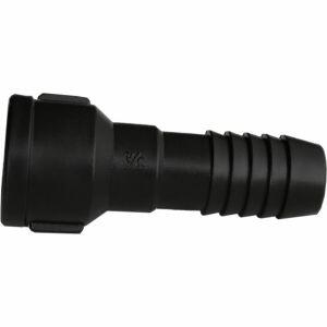Adaptador Interno DR 3/4" Rosca Interna Preta Plastilit