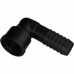 Joelho 90º Interno DR 3/4" Plastilit Preto