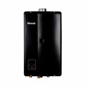 Aquecedor de Água a Gás GLP Digital 32,5L/min Preto E33 Rinnai