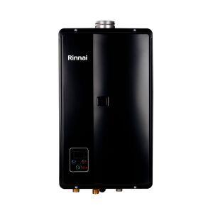 Aquecedor de Água a Gás GN Digital 32,5L/min Preta E33 Rinnai