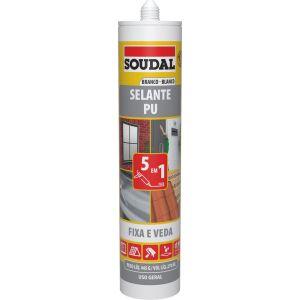 Selante Soudal PU Uso Geral 450gr Branco