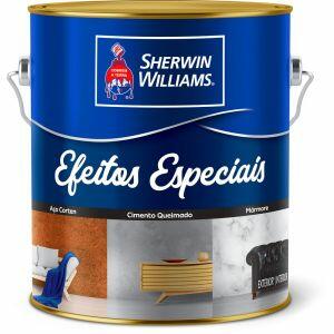 Textura Acrílica Sherwin Williams Efeitos Especiais Aço Corten 3,6L