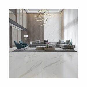Porcelanato Calacata Altíssimo Lux Retificado Polido 60x120 Biancogres