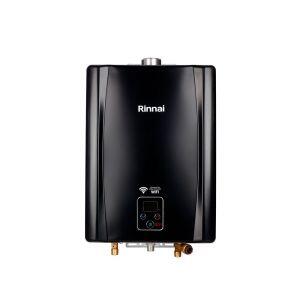 Aquecedor Digital a Gás GLP 21L/min Black - Rinnai